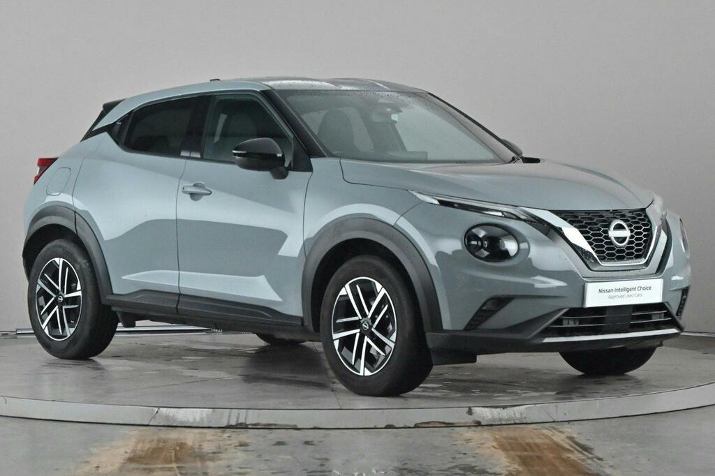 Nissan Juke 1.0 Dig T N Connecta Suv Dct Ss Grey