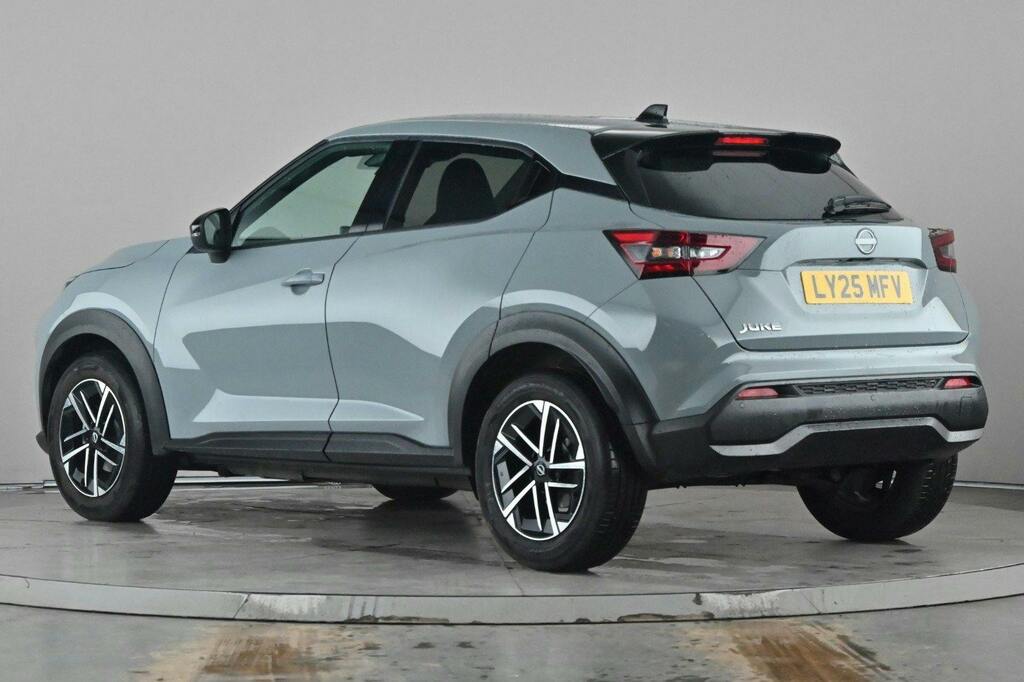 Nissan Juke 1.0 Dig T N Connecta Suv Dct Ss Grey #4
