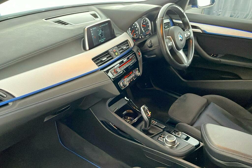 BMW X2 2.0 18D M Sport Suv Sdrive Ss Blue #2
