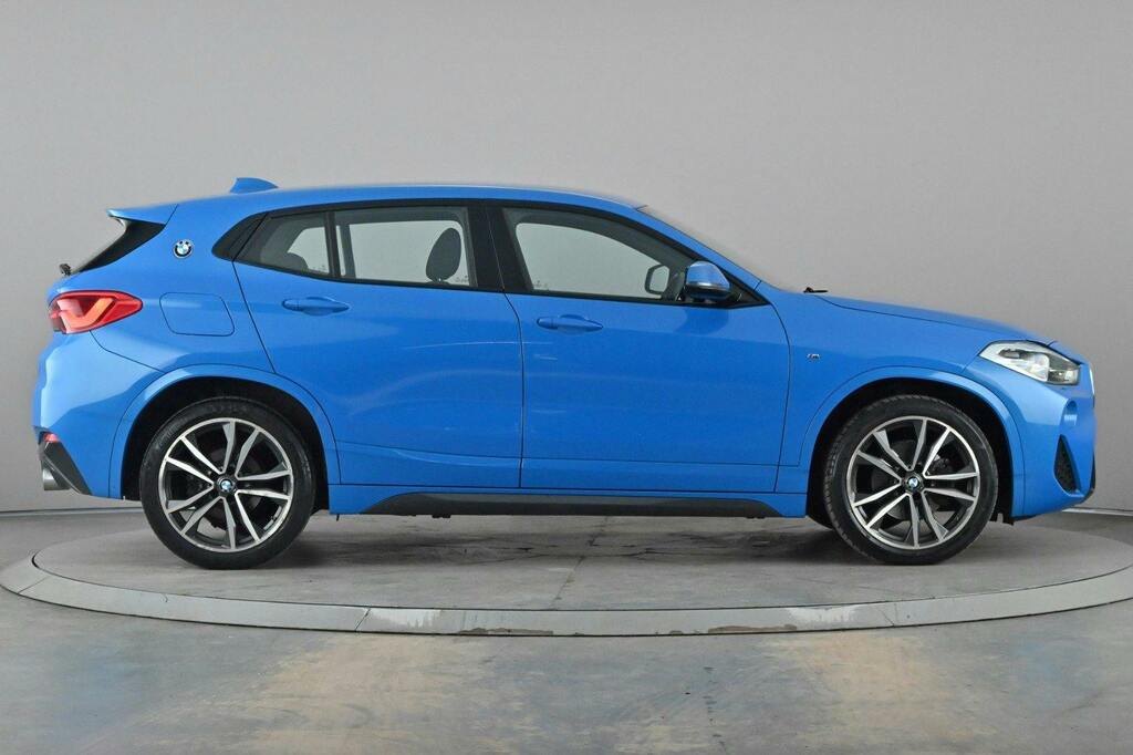 BMW X2 2.0 18D M Sport Suv Sdrive Ss Blue #5
