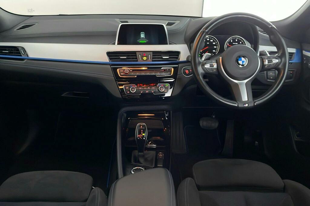 BMW X2 2.0 18D M Sport Suv Sdrive Ss Blue #4