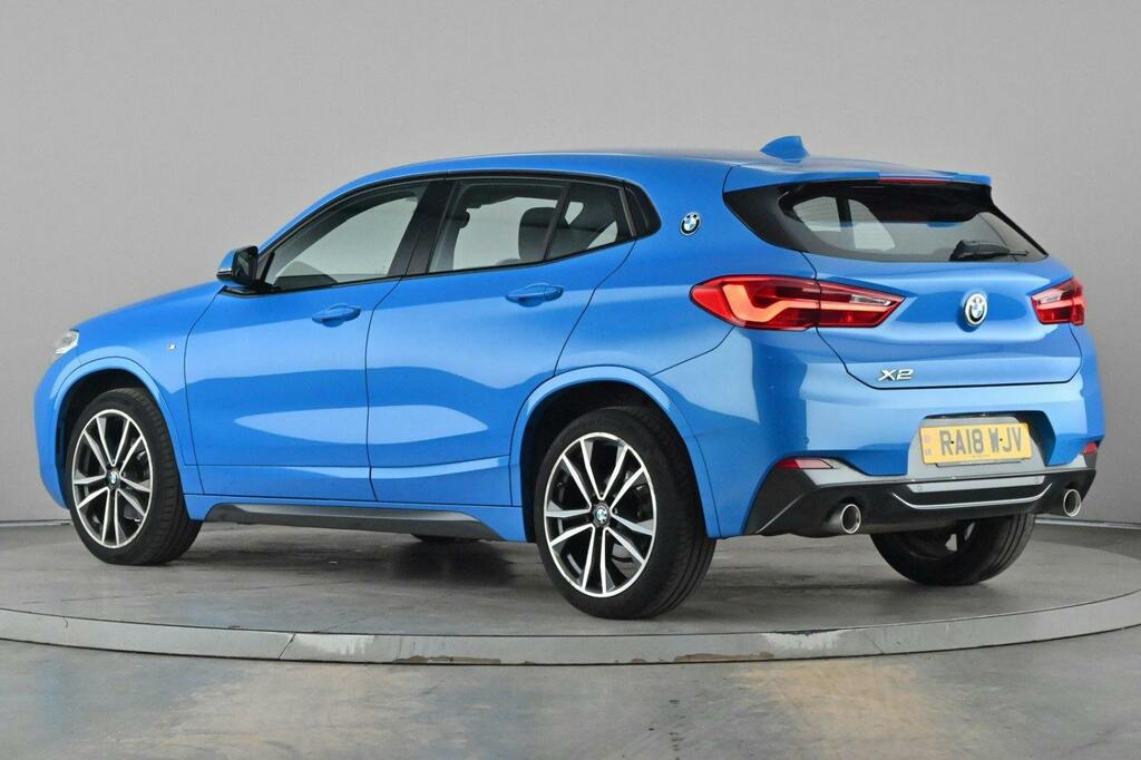 BMW X2 2.0 18D M Sport Suv Sdrive Ss Blue #3