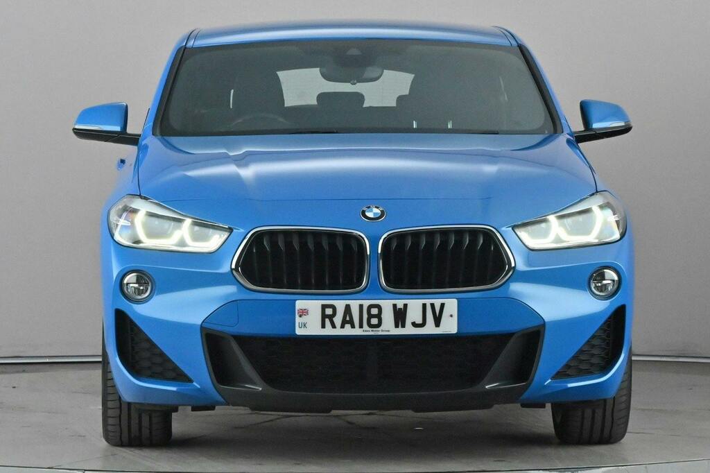 BMW X2 2.0 18D M Sport Suv Sdrive Ss Blue #6