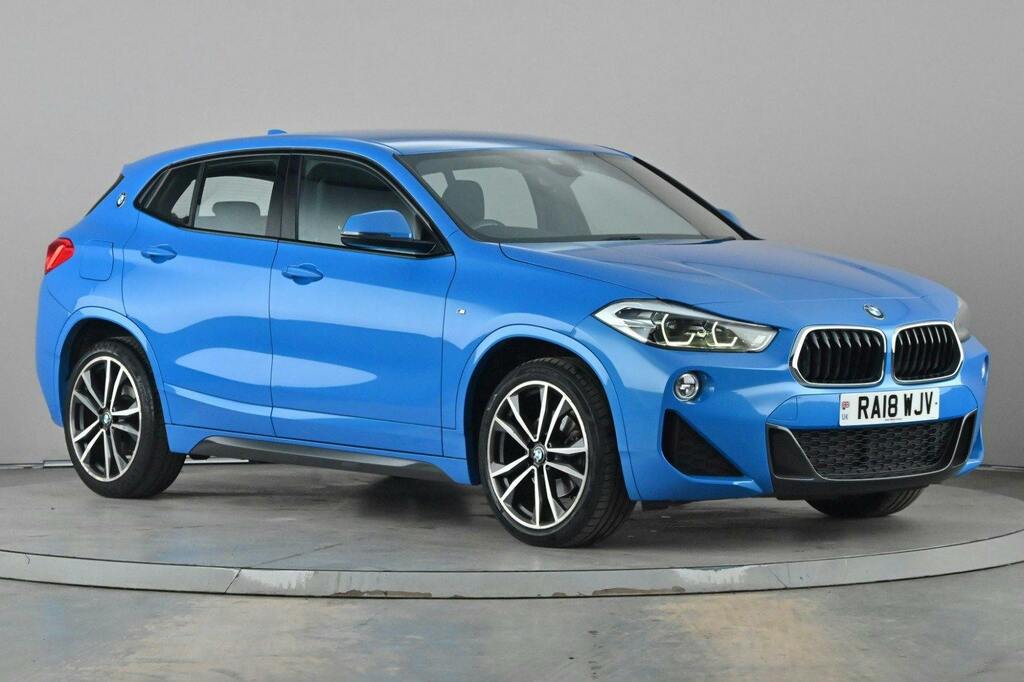 BMW X2 2.0 18D M Sport Suv Sdrive Ss Blue