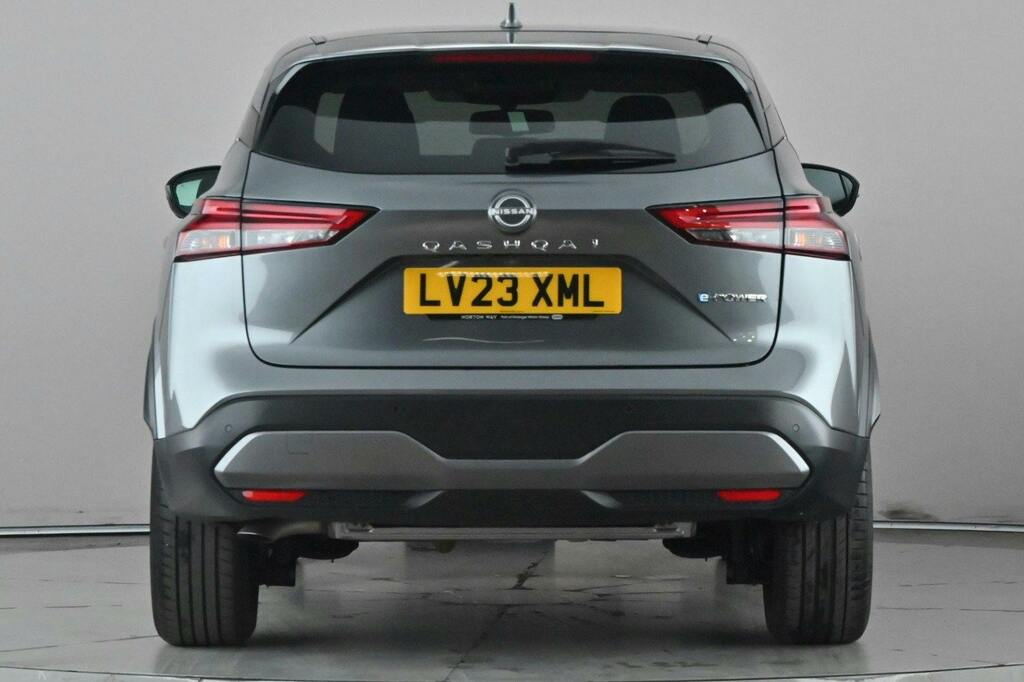 Nissan Qashqai 1.5 H E Power N Connecta Suv Hybrid Aut LV23XML Grey #5