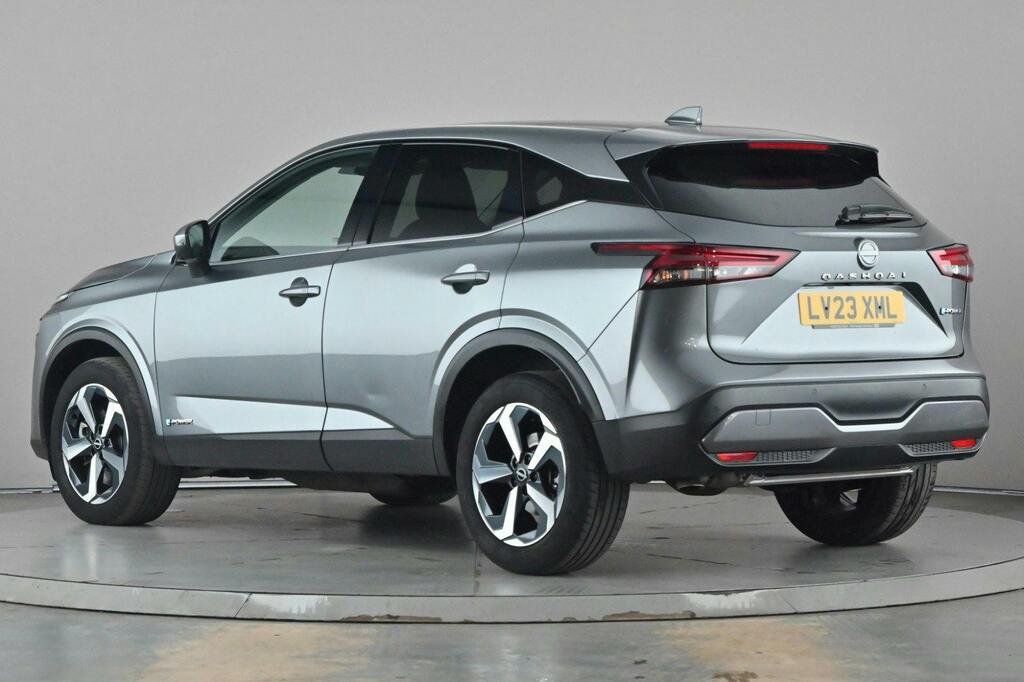 Nissan Qashqai 1.5 H E Power N Connecta Suv Hybrid Aut LV23XML Grey #4