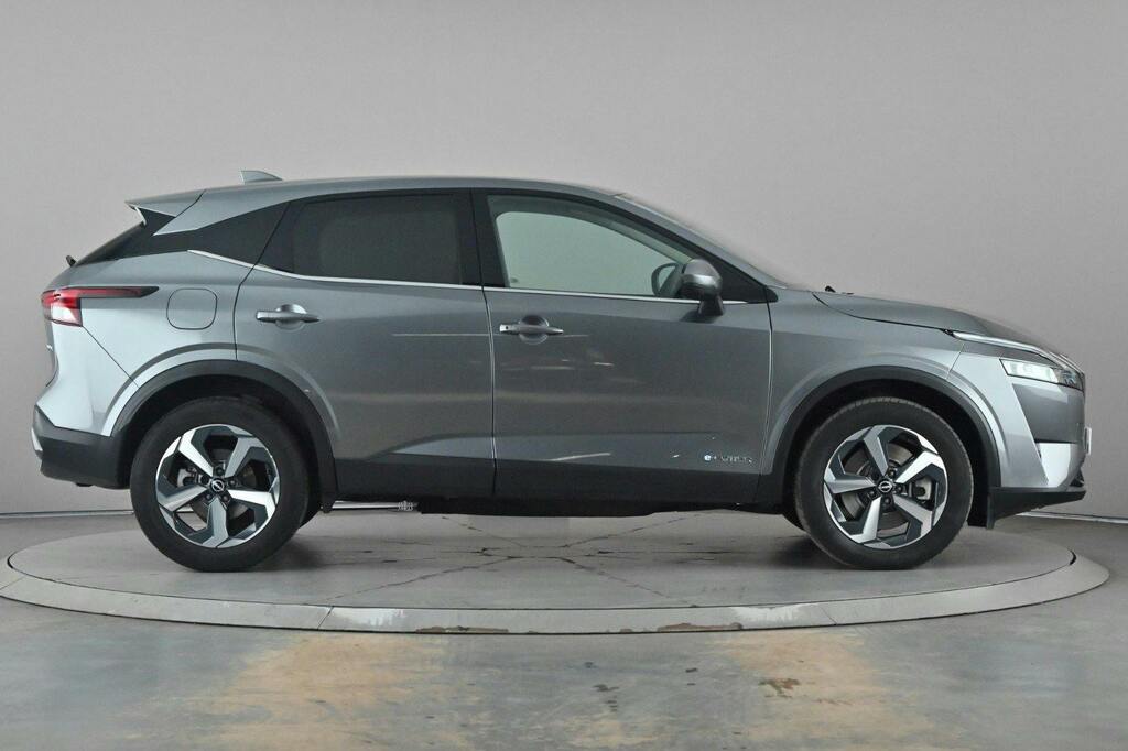 Nissan Qashqai 1.5 H E Power N Connecta Suv Hybrid Aut LV23XML Grey #3