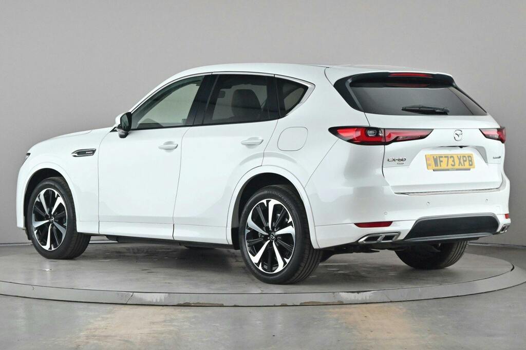 Mazda CX-60 2.5 E Skyactiv 17.8Kwh Takumi Suv Plug White #4