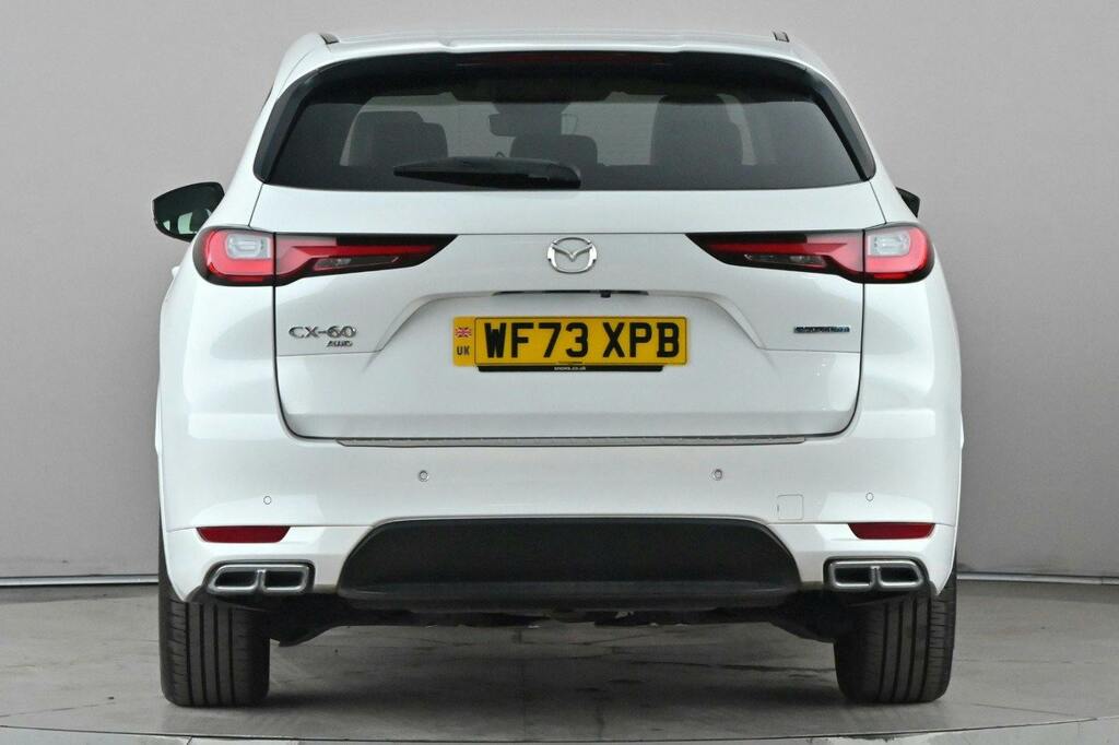 Mazda CX-60 2.5 E Skyactiv 17.8Kwh Takumi Suv Plug White #5