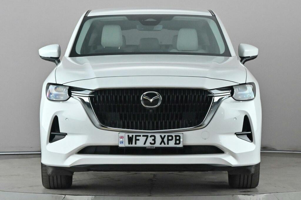 Mazda CX-60 2.5 E Skyactiv 17.8Kwh Takumi Suv Plug White #2