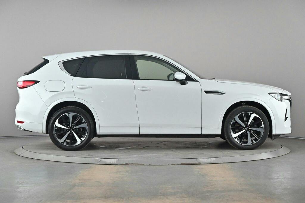 Mazda CX-60 2.5 E Skyactiv 17.8Kwh Takumi Suv Plug White #3