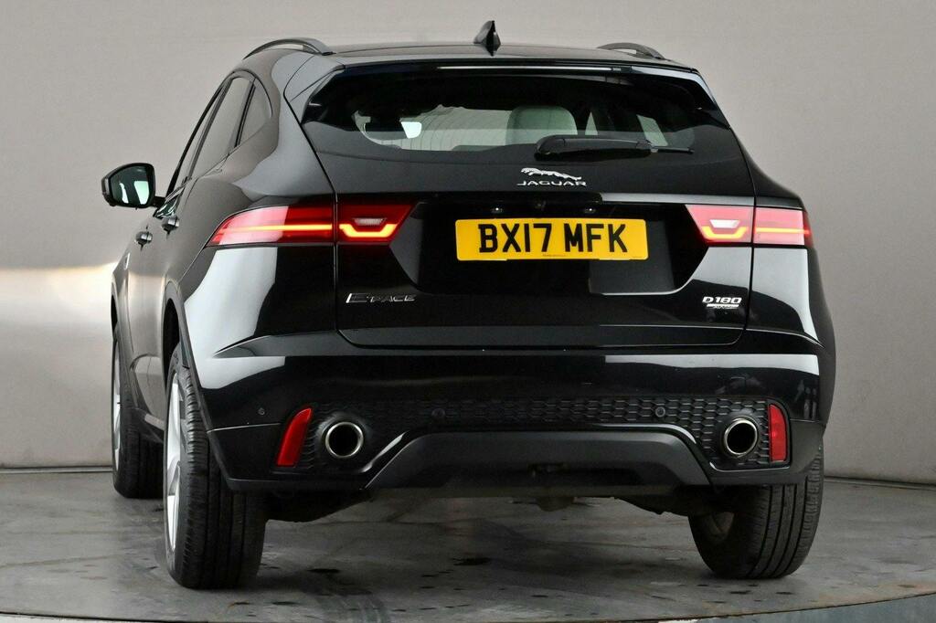 Jaguar E-Pace Diesel Black #5