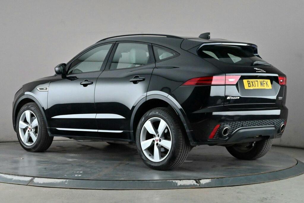 Jaguar E-Pace Diesel BX17MFK Black #4