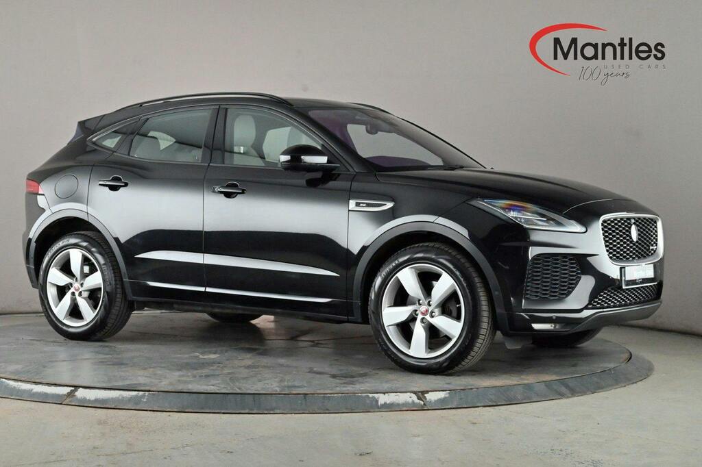 Jaguar E-Pace Diesel Black