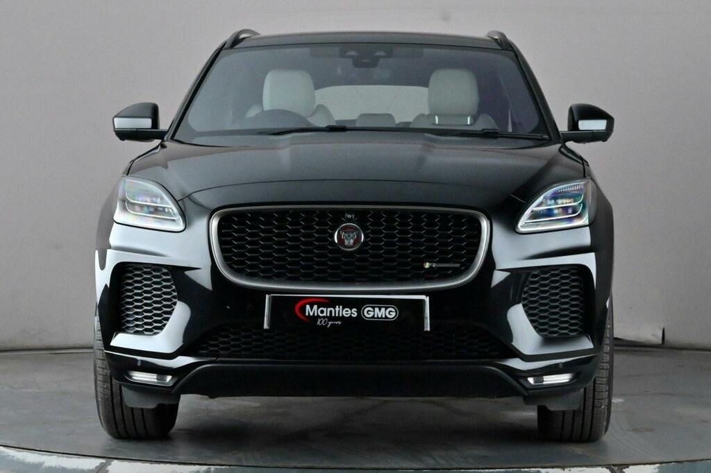 Jaguar E-Pace Diesel BX17MFK Black #2