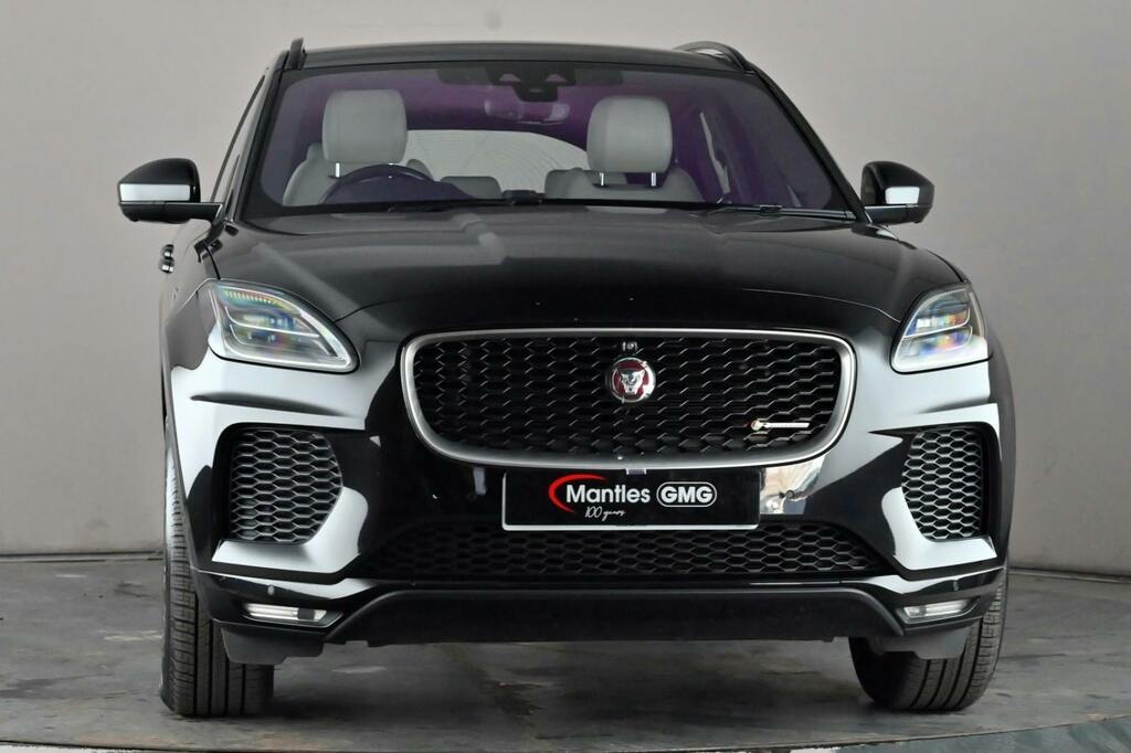 Jaguar E-Pace Diesel Black #2