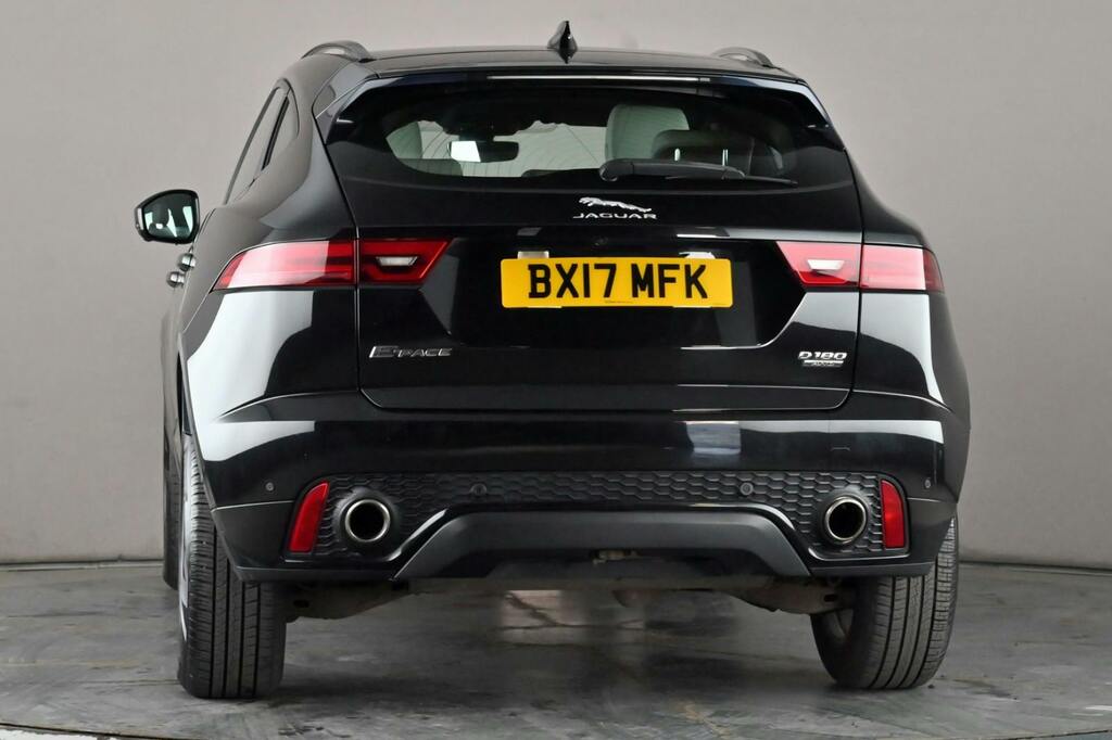 Jaguar E-Pace Diesel Black #5