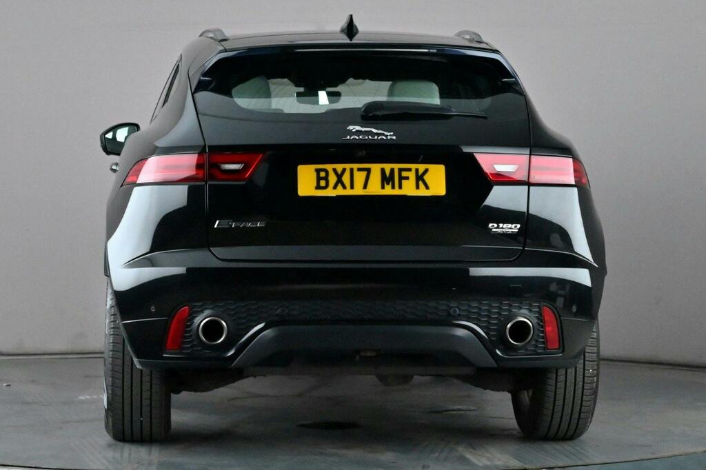 Jaguar E-Pace Diesel BX17MFK Black #5