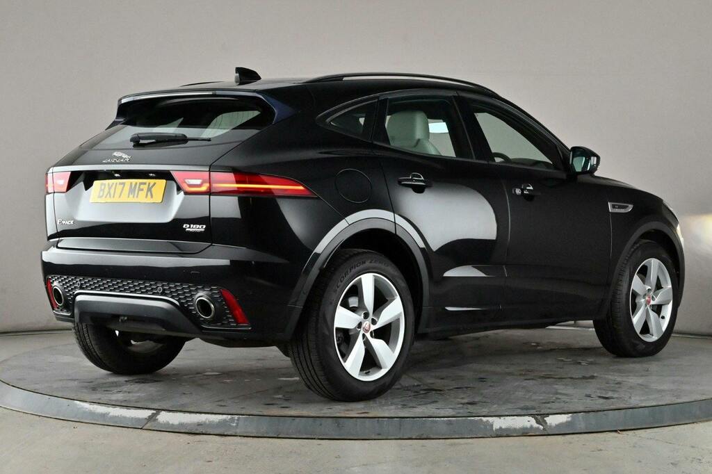 Jaguar E-Pace Diesel Black #6