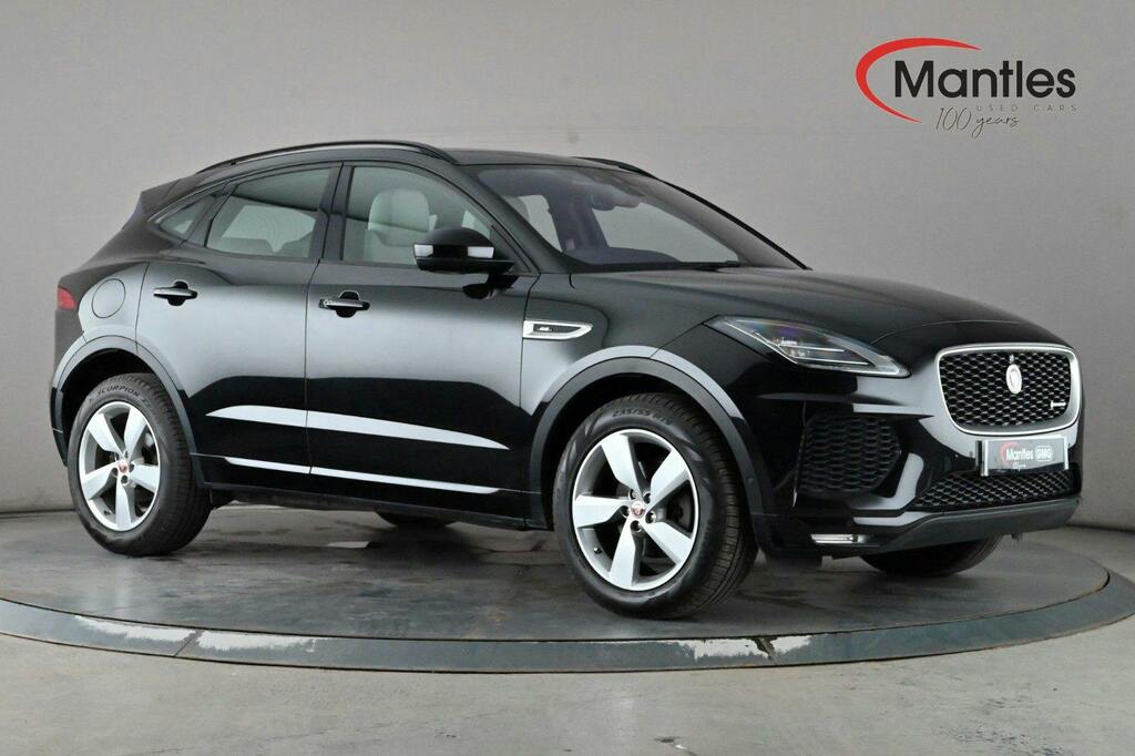 Jaguar E-Pace Diesel Black