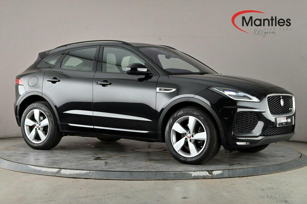 Jaguar E-Pace Diesel Black