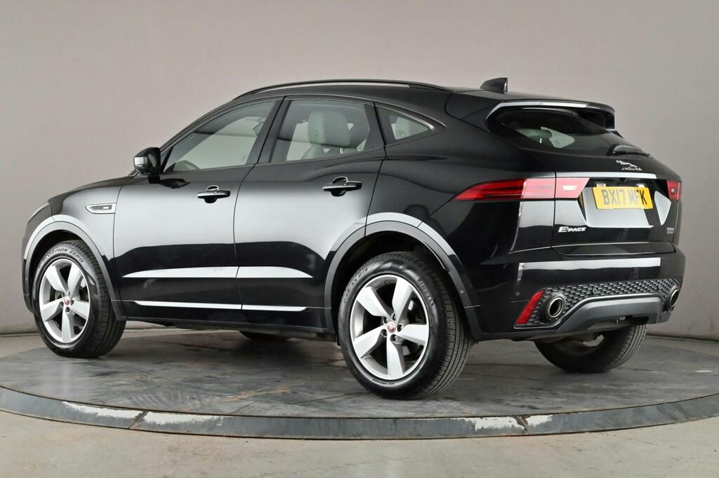 Jaguar E-Pace Diesel Black #4