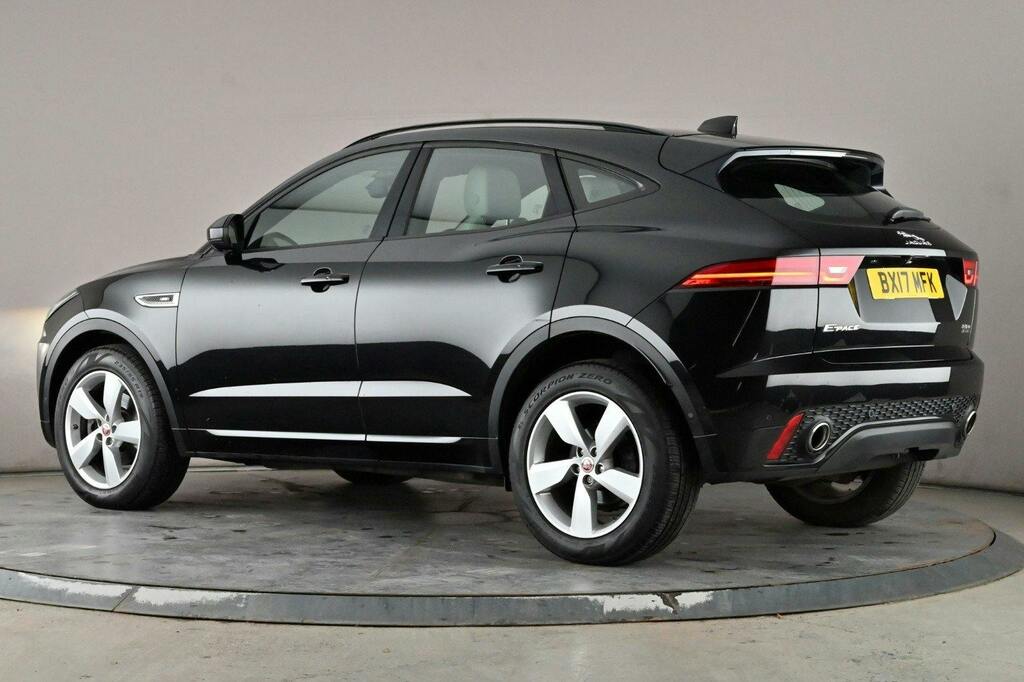 Jaguar E-Pace Diesel Black #4