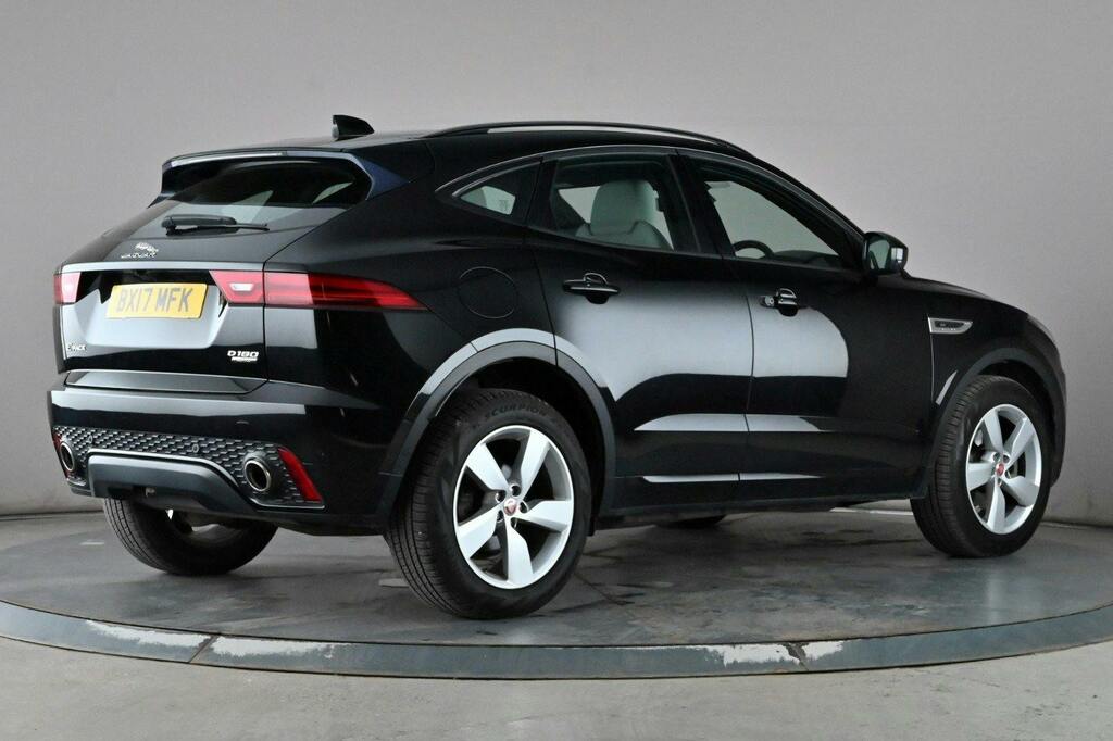 Jaguar E-Pace Diesel BX17MFK Black #6