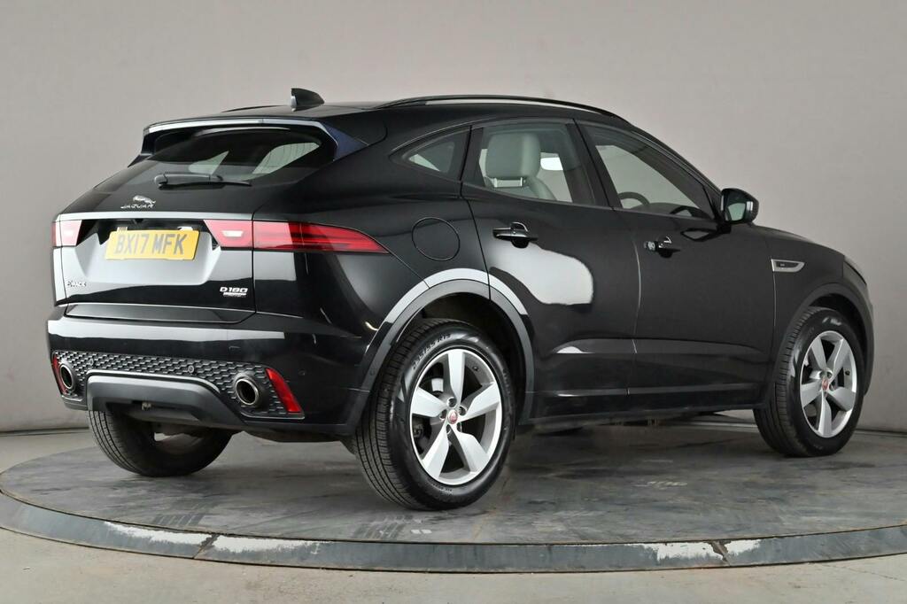Jaguar E-Pace Diesel Black #6