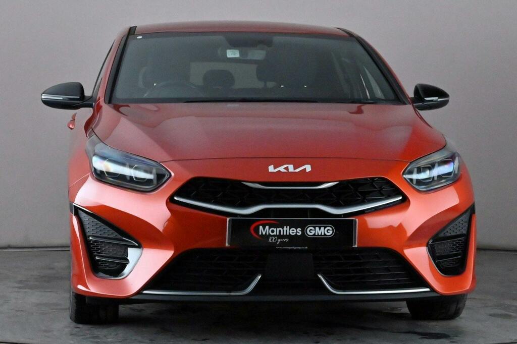 Kia Proceed 1.5 T Gdi Gt Line Shooting Brake Orange #2