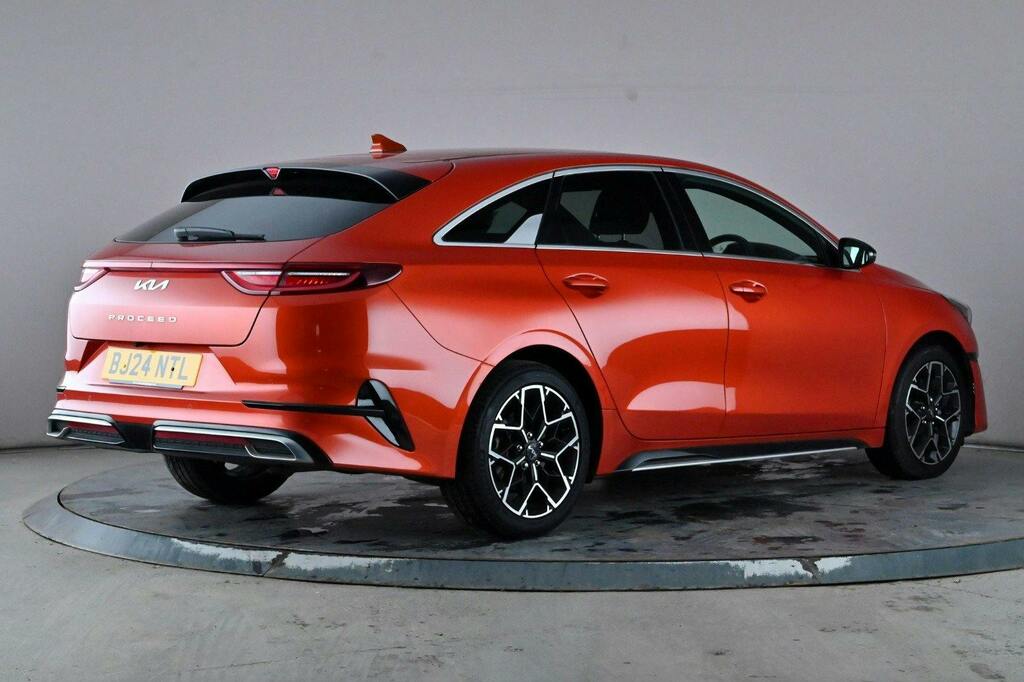Kia Proceed 1.5 T Gdi Gt Line Shooting Brake Orange #6