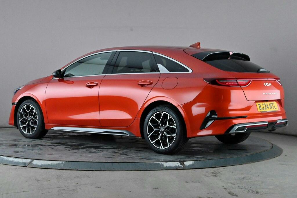 Kia Proceed 1.5 T Gdi Gt Line Shooting Brake Orange #4