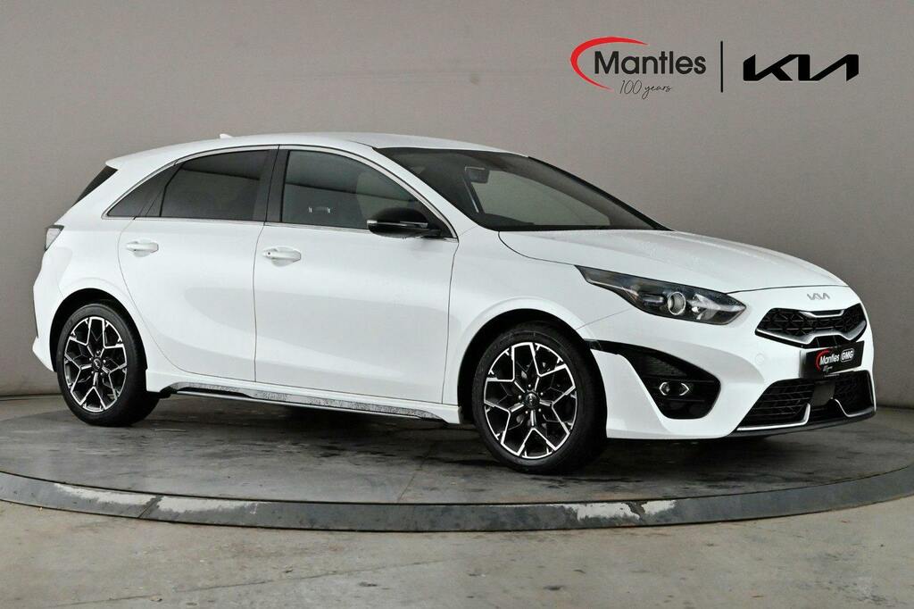 Kia Ceed 1.5 T Gdi Gt Line Hatchback S BG23HNJ White