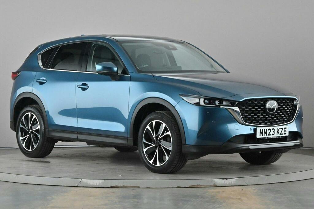 Mazda CX-5 2.0 E Skyactiv G Mhev Exclusive Line Suv Petro Blue