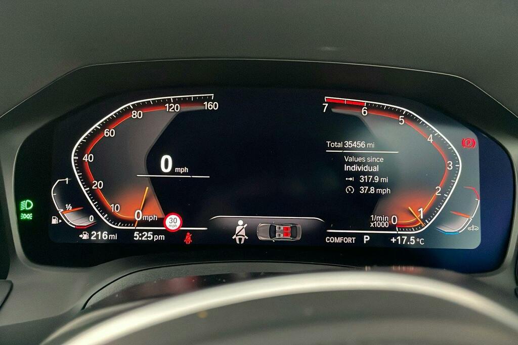 BMW 4 Series Gran Coupe 420D Mht M Sport Step Techpro Pack Blue #12