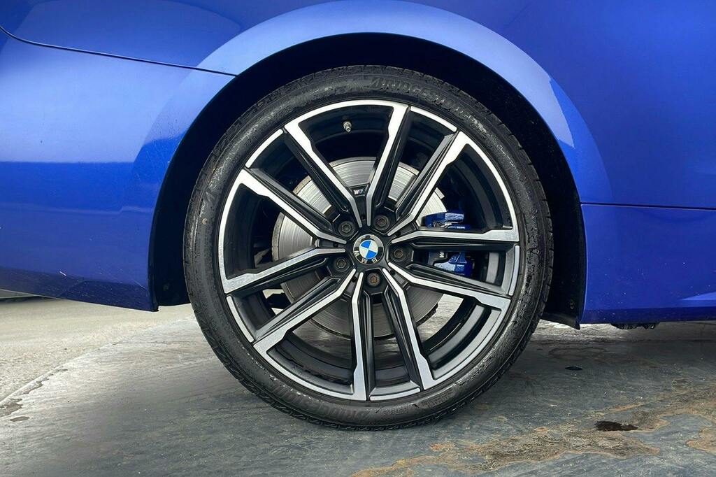 BMW 4 Series Gran Coupe 420D Mht M Sport Step Techpro Pack Blue #7