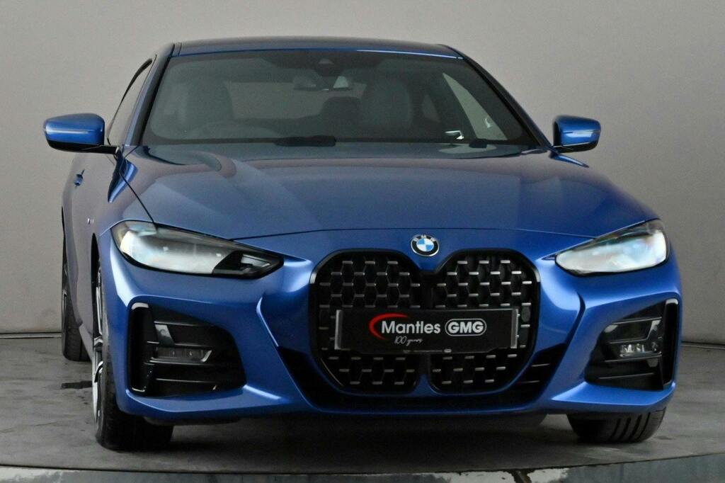BMW 4 Series Gran Coupe 2.0 420I M Sport Coupe Ss Blue #2
