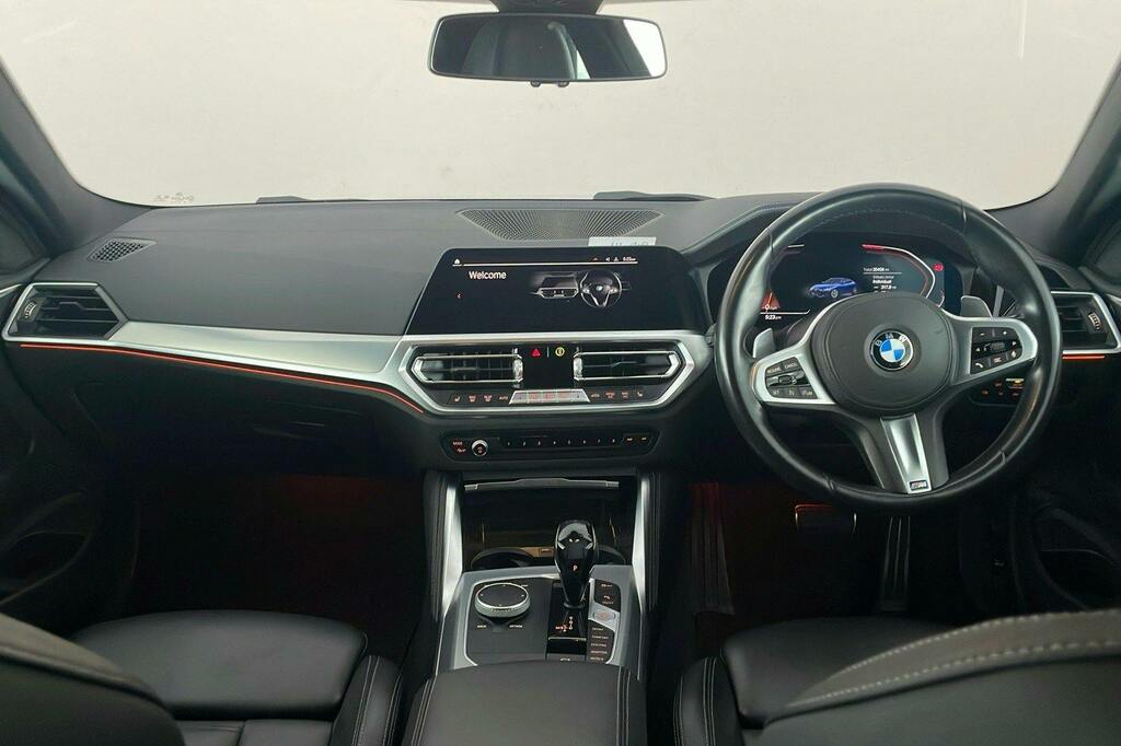 BMW 4 Series Gran Coupe 420D Mht M Sport Step Techpro Pack Blue #8