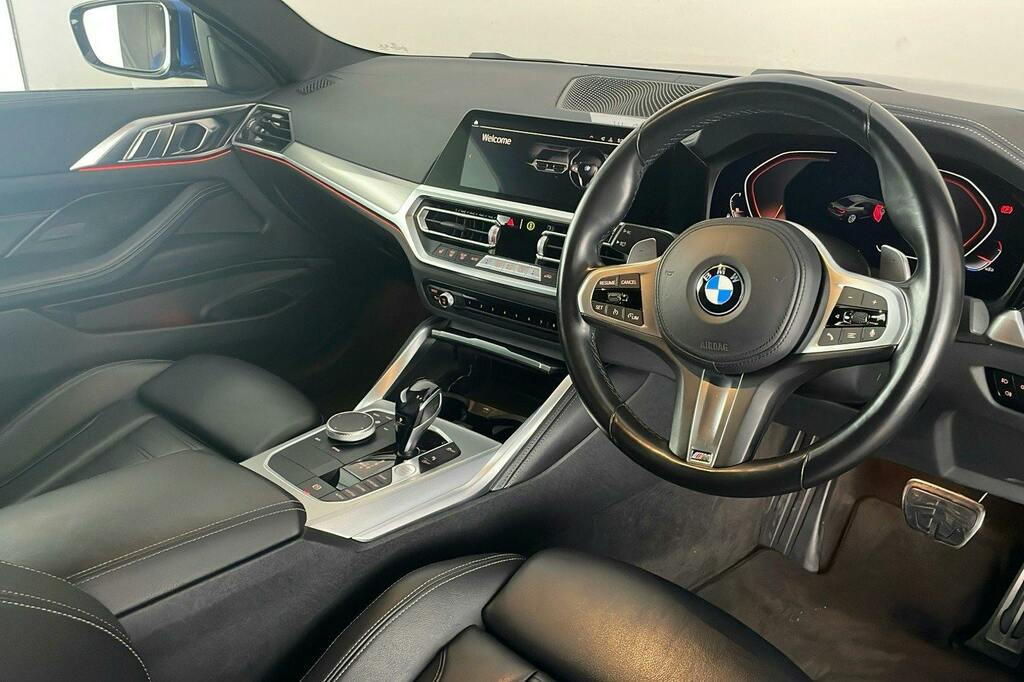 BMW 4 Series Gran Coupe 420D Mht M Sport Step Techpro Pack Blue #10