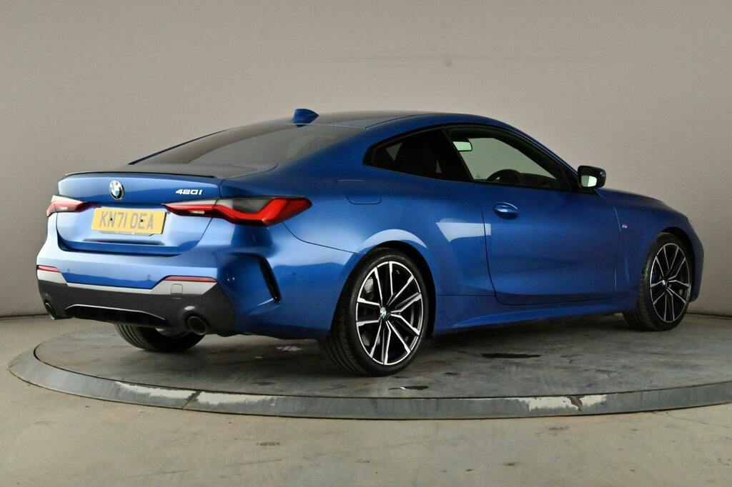 BMW 4 Series Gran Coupe 2.0 420I M Sport Coupe Ss Blue #6