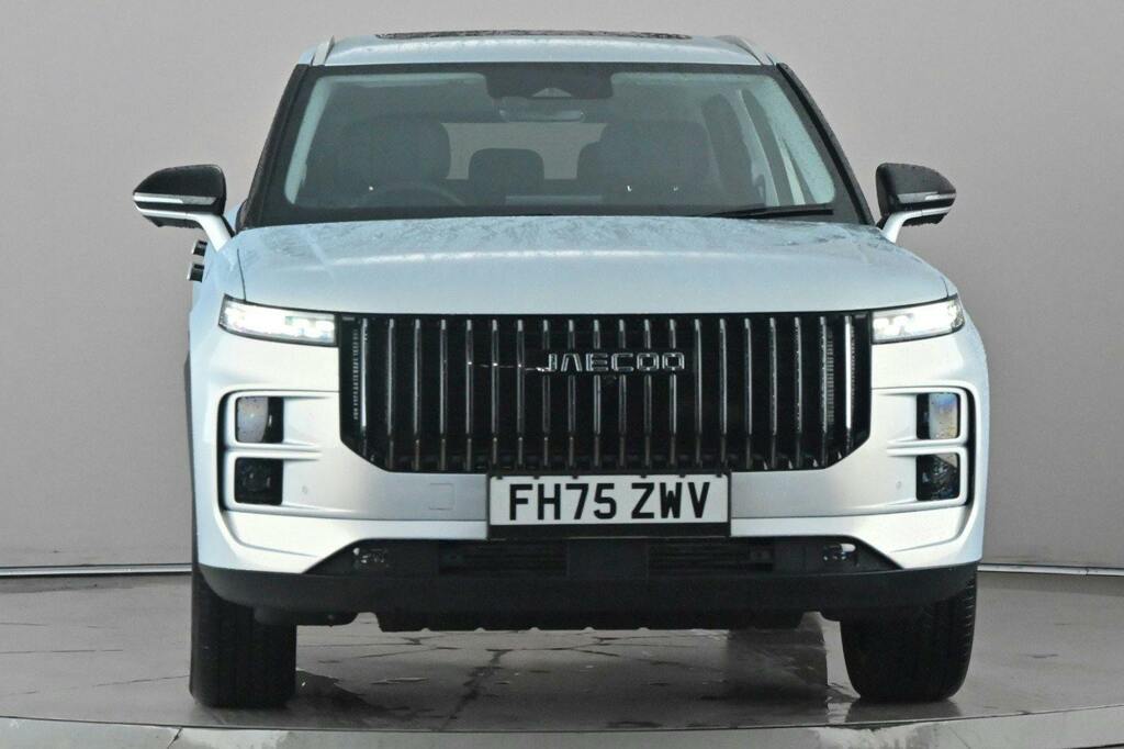 JAECOO 7 1.6T Luxury Suv Dct Awd Ss FH75ZWV Silver #6