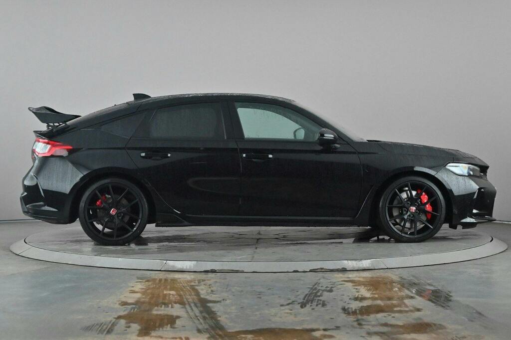 Honda Civic 2.0 Vtec Turbo Type R Hatchback Black #5