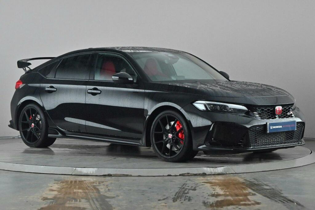 Honda Civic 2.0 Vtec Turbo Type R Hatchback Black