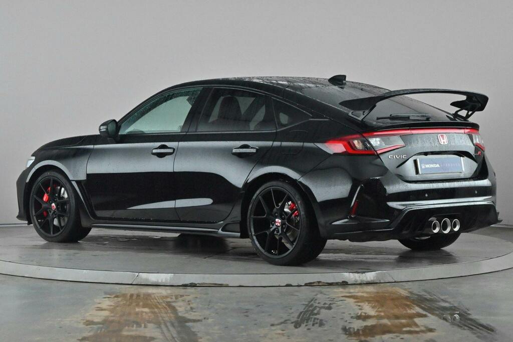 Honda Civic 2.0 Vtec Turbo Type R Hatchback Black #3