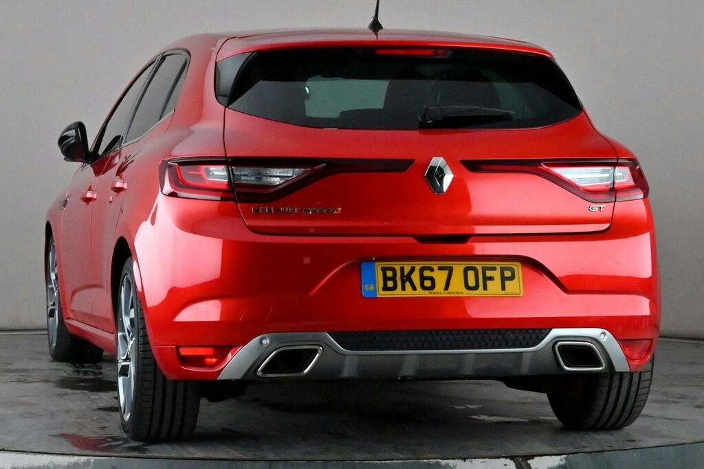 Renault Megane 1.6 Tce Gt Nav Hatchback Edc Ss Red #5