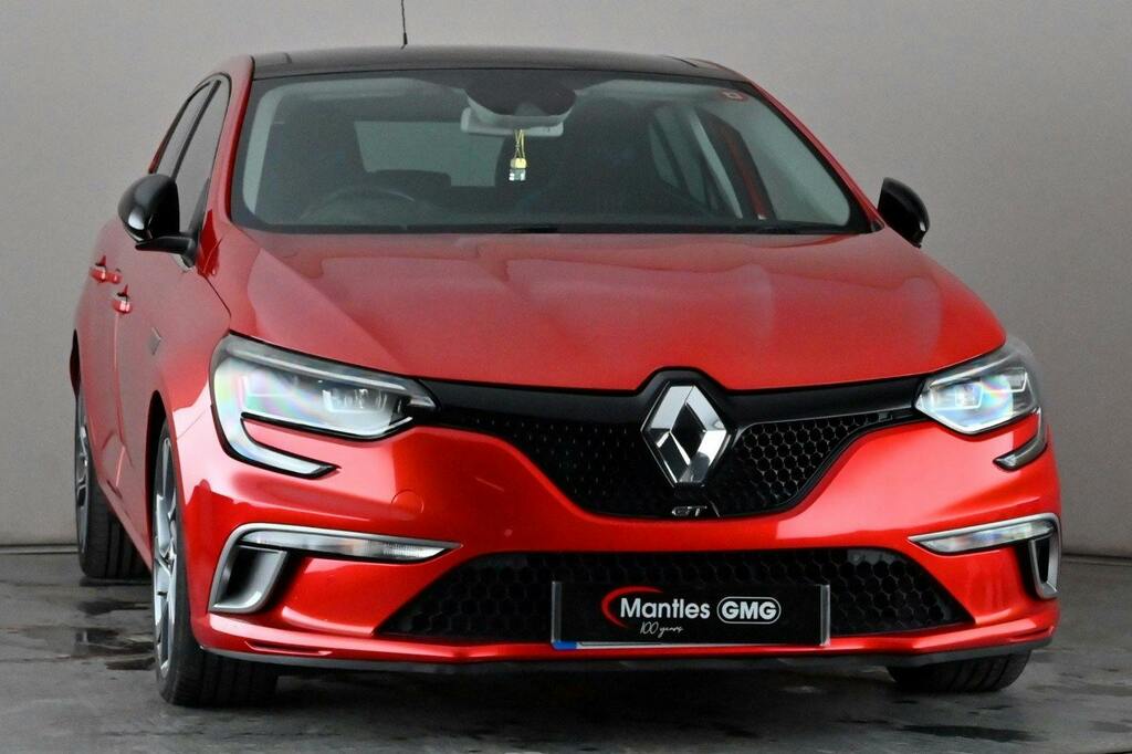 Renault Megane 1.6 Tce Gt Nav Hatchback Edc Ss Red #2