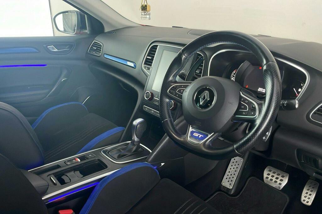 Renault Megane Dynamique S Nav Dci Black #10
