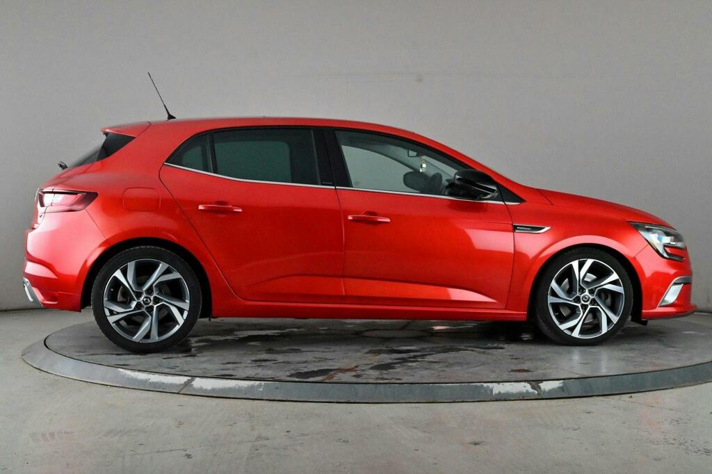 Renault Megane 1.6 Tce Gt Nav Hatchback Edc Ss Red #3