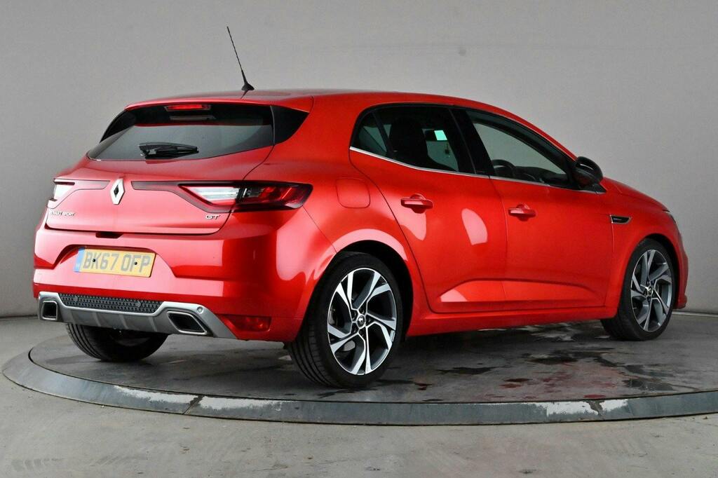 Renault Megane 1.6 Tce Gt Nav Hatchback Edc Ss Red #6