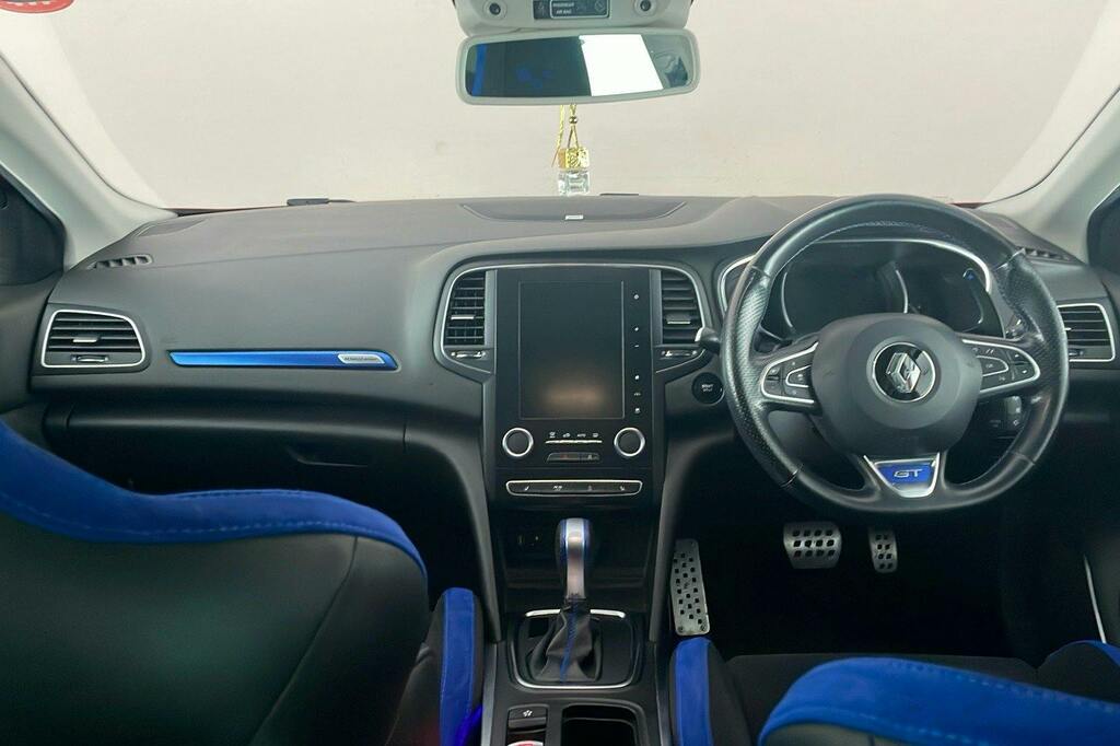 Renault Megane Dynamique S Nav Dci Black #8